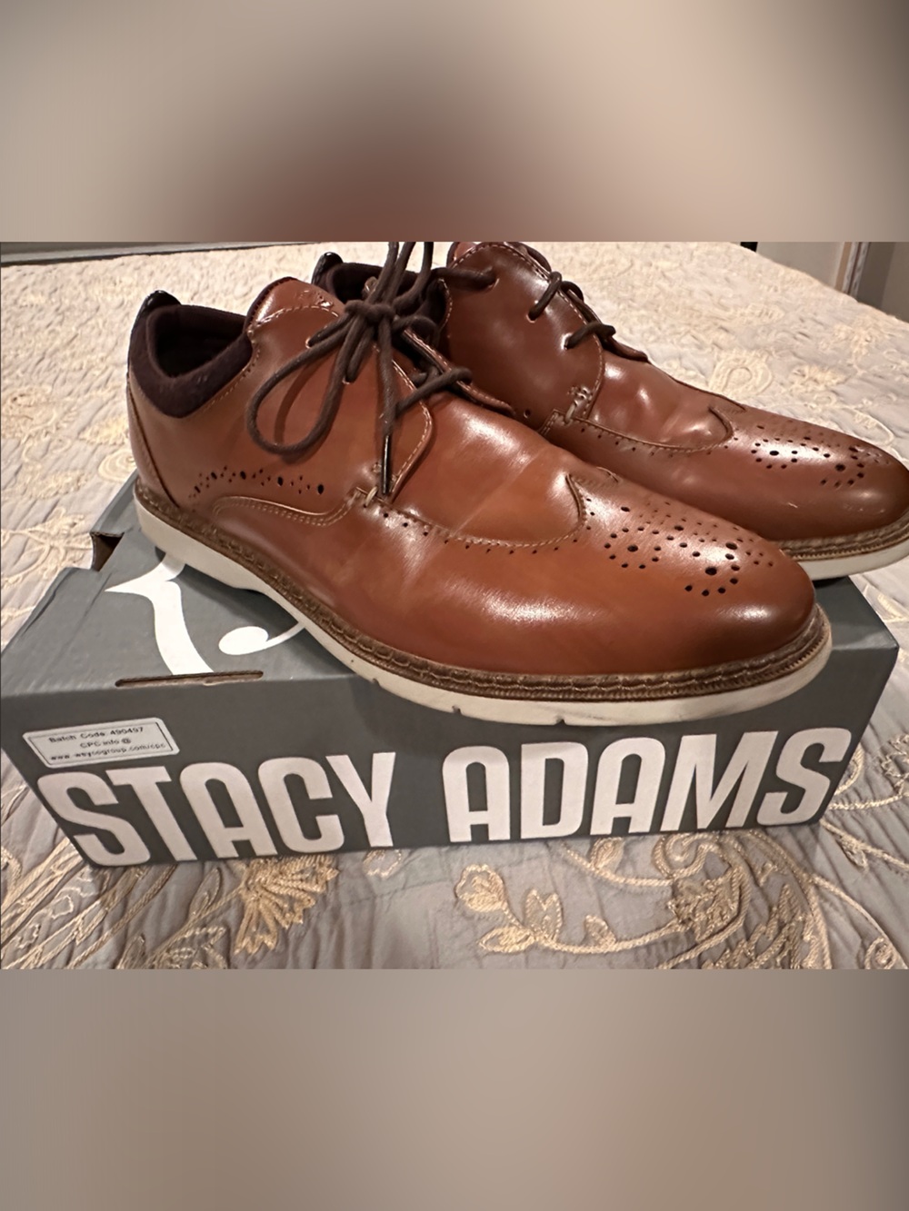 Stacy Adams Synergy Wingtip Oxford - Kids'